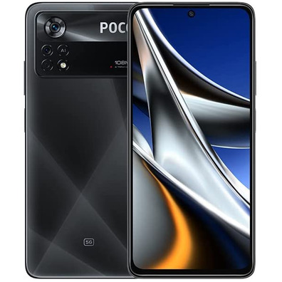 Smartphone Xiaomi PocoPhone X4 Pro NFC 6GB/128GB 6,67 '' 5G Negro Láser