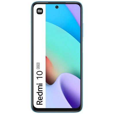 Smartphone Xiaomi Redmi 10 2022 NFC 4GB/128GB 6,5 '' Azul Marítimo