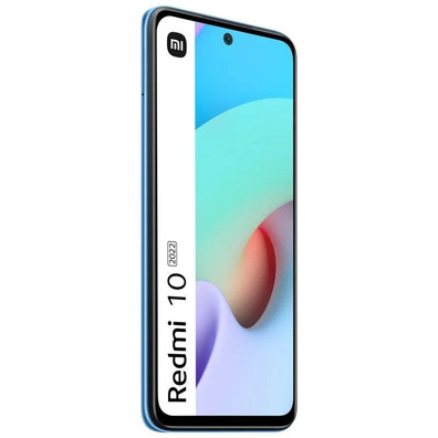 Smartphone Xiaomi Redmi 10 2022 NFC 4GB/128GB 6,5 '' Azul Marítimo