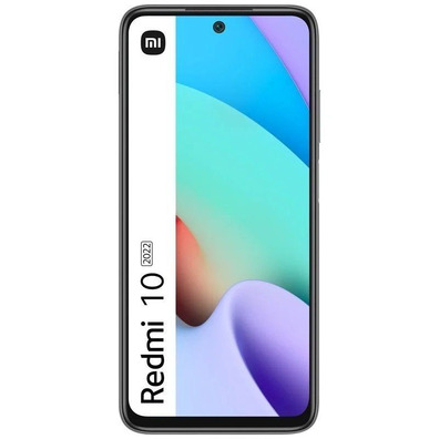 Smartphone Xiaomi Redmi 10 2022 NFC 4GB/64GB 6,5 '' Gris Carbón