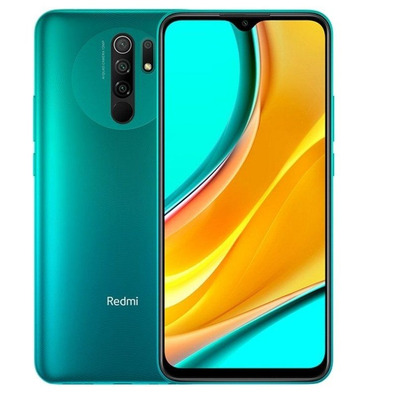 Smartphone Xiaomi Redmi 9 4GB/64GB 6,53 " Verde Océano