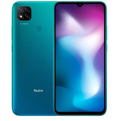 Smartphone Xiaomi Redmi 9C 4GB/128GB 6,53 " Verde Aurora