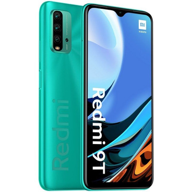 Smartphone Xiaomi Redmi 9T 4GB/128GB 6,53 " Verde Océano