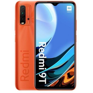 Smartphone Xiaomi Redmi 9T 4GB/64GB 6,53 " Amanecer Naranja