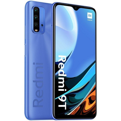 Smartphone Xiaomi Redmi 9T 4GB/64GB 6,53 " Azul Crepúsculo