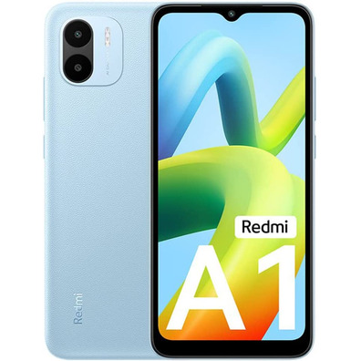 Smartphone Xiaomi Redmi A1 2GB/32GB 6,52 '' Azul Claro