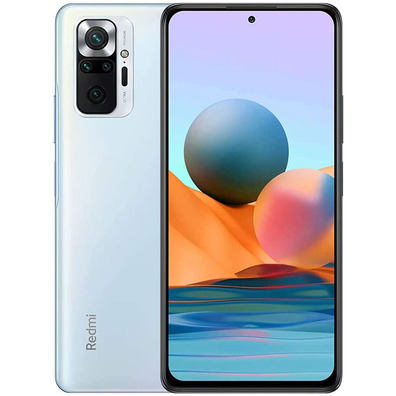 Smartphone Xiaomi Redmi Note 10 Pro 6GB/128GB 6,67 '' Azul Glaciar