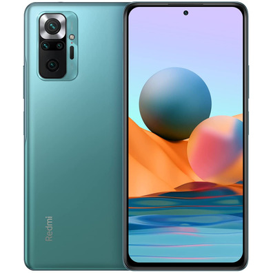 Smartphone Xiaomi Redmi Note 10 Pro 6GB/64GB 6,67 " Verde Aurora