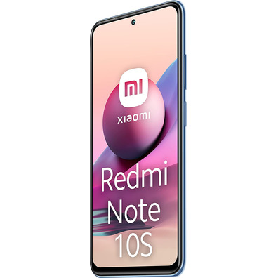 Smartphone Xiaomi Redmi Note 10S 6GB/64GB 6,43 " Azul Oceanico