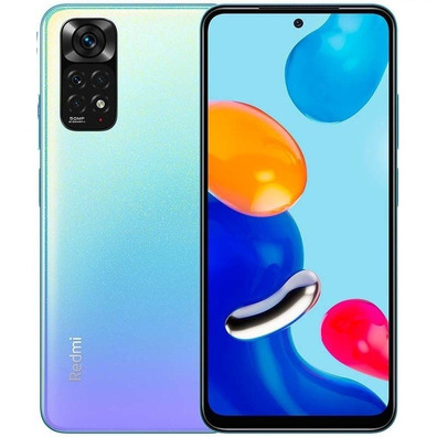 Smartphone Xiaomi Redmi Note 11 6GB/128GB 6,43 '' Azul Estelar