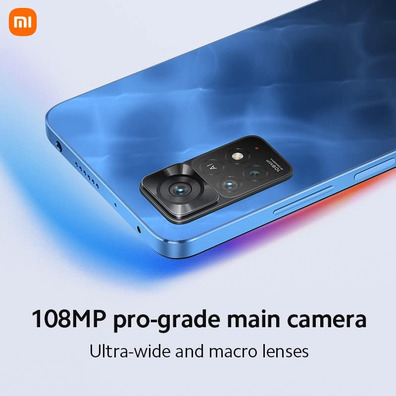 Smartphone Xiaomi Redmi Note 11 Pro 6GB/128GB 5G Blanco Polare