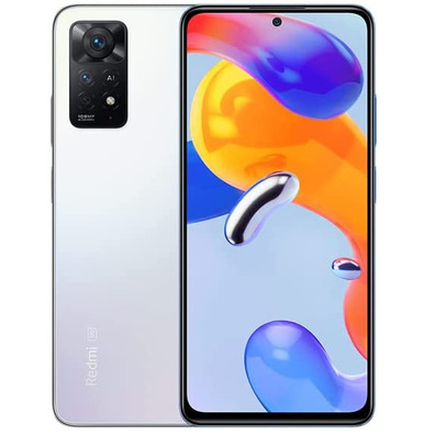 Smartphone Xiaomi Redmi Note 11 Pro 8GB/128GB 5G Blanco Polare