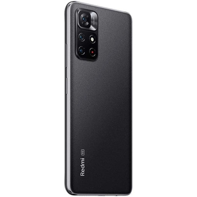 Smartphone Xiaomi Redmi Note 11S 6GB/128GB 6,6 '' 5G Negro Medianoche