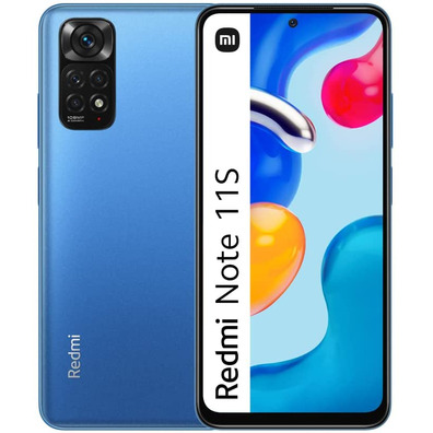 Smartphone Xiaomi Redmi Note 11S NFC 6GB/128GB 6,43 '' Azul