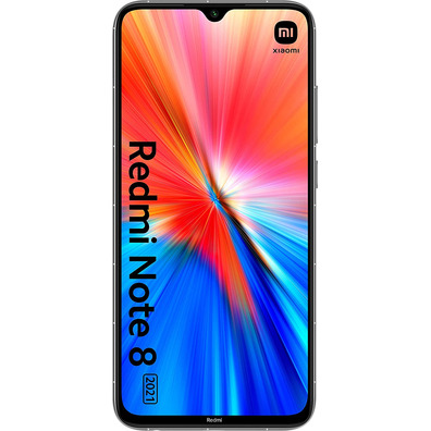 Smartphone Xiaomi Redmi Note 8 2021 4GB/64GB 6,3 " Blanco Moonlight