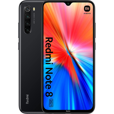 Smartphone Xiaomi Redmi Note 8 2021 4GB/64GB 6,3 " Negro Espaciale