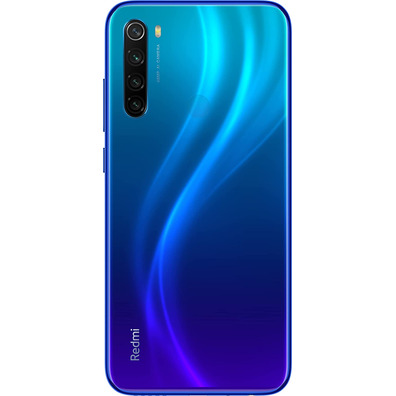 Smartphone Xiaomi Redmi Note 8 2021 4GB/64GB 6,3 " Nettuno Azul