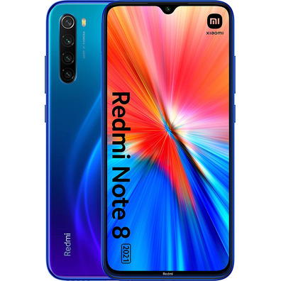 Smartphone Xiaomi Redmi Note 8 2021 4GB/64GB 6,3 " Nettuno Azul