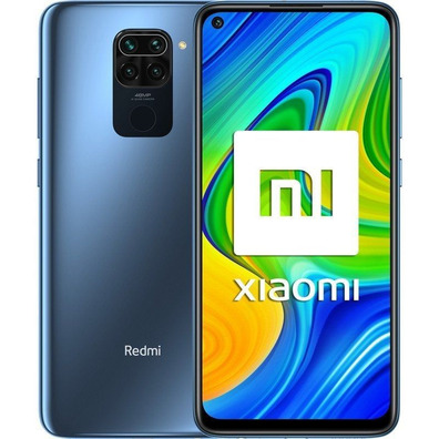 Smartphone Xiaomi Redmi Note 9 4GB/128GB 6,53 " Gris Medianoche