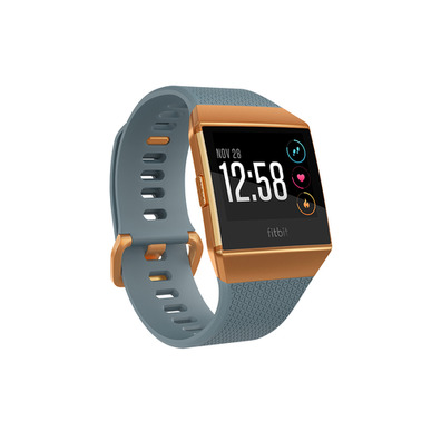 Smartwatch Fitbit Ionic Sports Blue Grey / Naranja Metallizzato