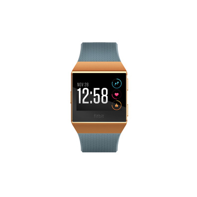 Smartwatch Fitbit Ionic Sports Blue Grey / Naranja Metallizzato