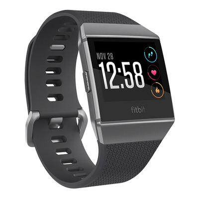 Smartwatch Fitbit Ionic Sport Grigio Metallizzato