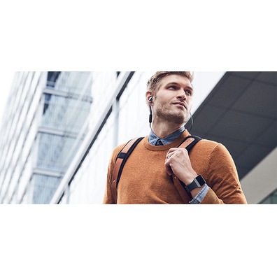 Smartwatch Fitbit Ionic Sport Grigio Metallizzato