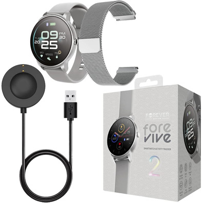 Smartwatch Forever ForeVivo 2 SB-330 Blanco