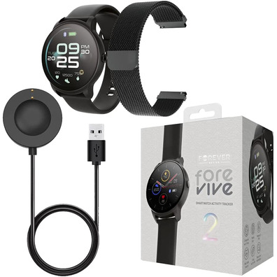 Smartwatch Forever ForeVivo 2 SB-330 Negro