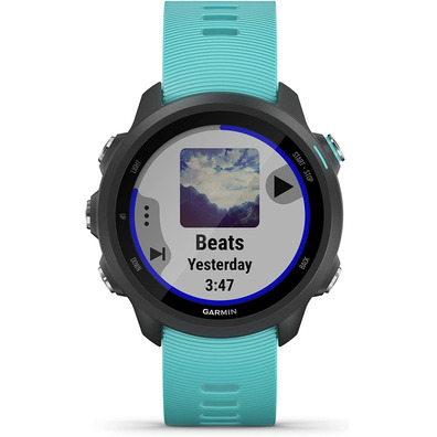 Smartwatch Garmin Forerunner 245 Music Turquesa