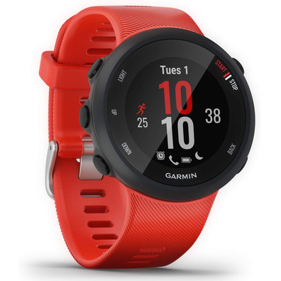 Smartwatch Garmin Forerunner 45 Notifiche / Frecuencia Cardíaca/GPS Rojo