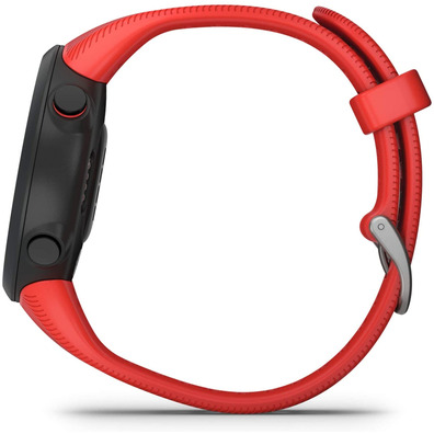 Smartwatch Garmin Forerunner 45 Notifiche / Frecuencia Cardíaca/GPS Rojo