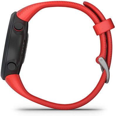 Smartwatch Garmin Forerunner 45 Notifiche / Frecuencia Cardíaca/GPS Rojo