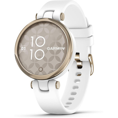 Smartwatch Garmin Lily Sport Oro Crema / Blanco