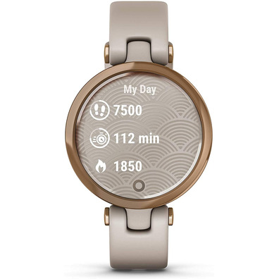 Smartwatch Garmin Lily Sport Oro Rosa / Arena