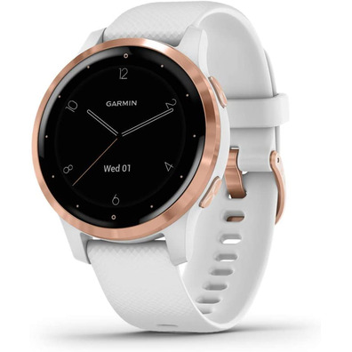 Smartwatch Garmin Sport Vivoactive 4S Bianco Rosa