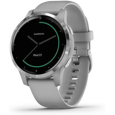 Smartwatch Garmin Sport Vivoactive 4S Grigio Argento