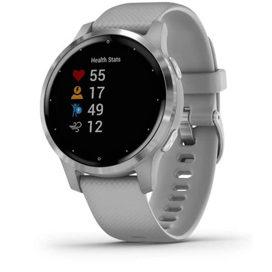 Smartwatch Garmin Sport Vivoactive 4S Grigio Argento