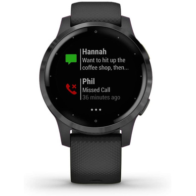 Smartwatch Garmin Sport Vivoactive 4S Negro / Gris