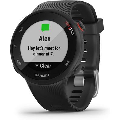 Smartwatch Garmin Sport Watch Forerunner 45S Nero