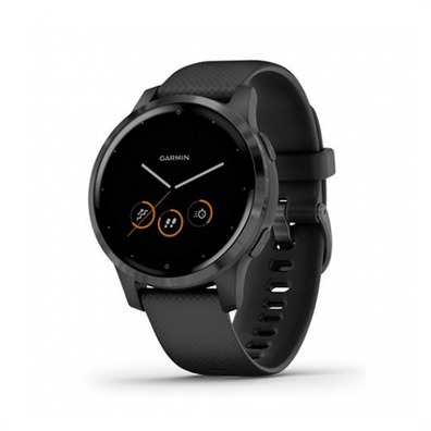 Smartwatch Garmin Sport Watch GPS VIVOACTIVE 4S Negro
