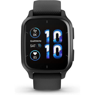 Smartwatch Garmin Venu SQ2 Music Edition 40mm GPS Negro