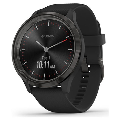 Smartwatch Garmin VivoMove 3 Pizza con cinturino nero 44 mm