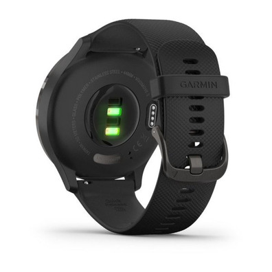 Smartwatch Garmin VivoMove 3 Pizza con cinturino nero 44 mm