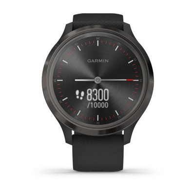 Smartwatch Garmin VivoMove 3 Pizza con cinturino nero 44 mm