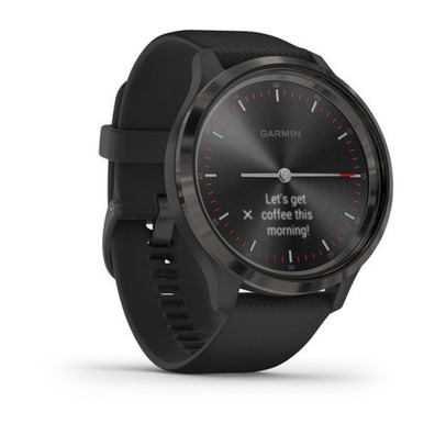 Smartwatch Garmin VivoMove 3 Pizza con cinturino nero 44 mm