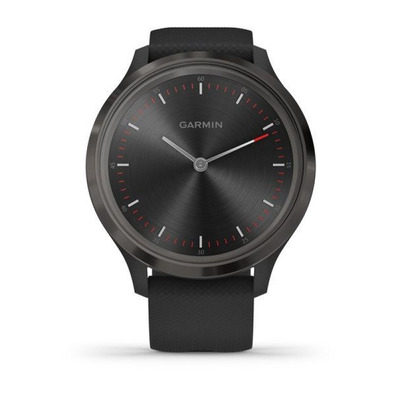 Smartwatch Garmin VivoMove 3 Pizza con cinturino nero 44 mm