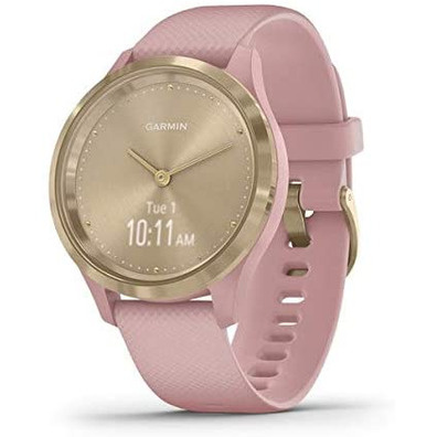 Smartwatch Garmin VivoMove 3S Oro Rosa/Beige 39mm