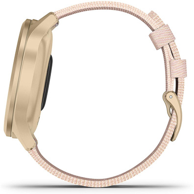 Smartwatch Garmin Vívomove Style GPS Oro y Rosa