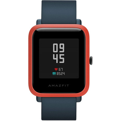 Smartwatch Huami Amazfit Bip S Red Orange 1,28 ' '/BT5.0/Pulsómetro/GPS